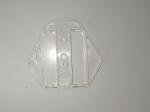 Laser Carving ABS Injection Molding Decorative Plastic Parts