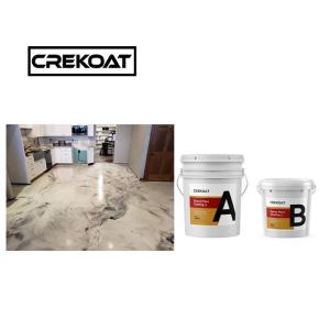 Quality Seamless UV Resistant Clear Coating / Epoxy Coating 3mm Cleanable wholesale