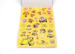 Cartoon Comic Book Printing 20pcs Per Sheet 200gsm 250gsm C1S Cardboard