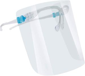 Quality Fogproof Clear Antibacterial Protective Face Shields wholesale