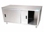 sheet metal fabrication Mobile Open Front Base Cabinet for 61 Combi Ovens with