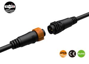 Quality Male Female M19 11.5MM 3 Pin Circular Connectors wholesale