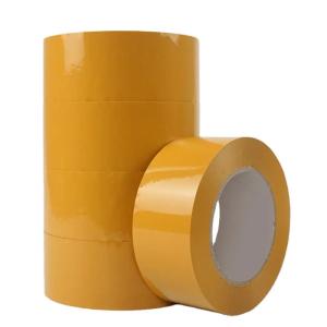 Quality Adhesive Brown Tape Packing Tape Parcel Tape for Carton Box BOPP Adhesive Tape wholesale