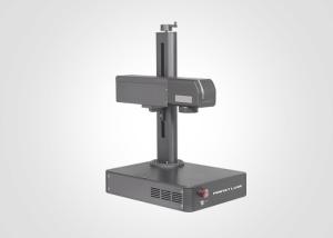 Quality 20W Desktop Fiber Laser Engraving Machine Stainless Steel Plastic PVC Leather Wood wholesale