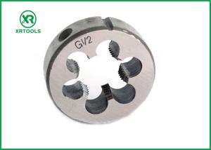 Quality DIN 5158 Thread Cutting Dies , G Hand Metric Thread Die Bright Surface wholesale