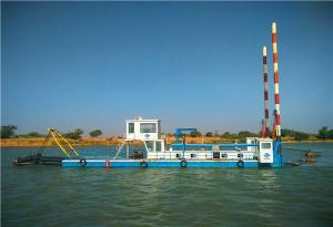 Quality 8inch 10inch Hydraulic Sand Dredger CSD Cutter Suction Dredger Ship wholesale