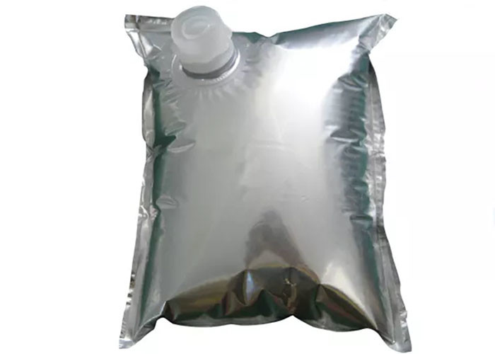 Coke Syrup 2L Aseptic Liquid Plastic Bag Wine Packaging Bag With Spigot In Box