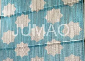Quality Rust Proof Decorative Metal Curtains Anodizing Treatment With Amazing Images wholesale