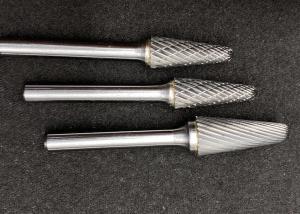 Quality Standard Shank Wood Carving Bits For Die Grinders Carbide Rotary Bits wholesale
