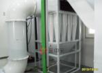 Tunnel Style Powder Coating Line For Industry Components