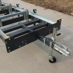 JR1000 CE Portable 25HP Diesel Log Cutting Wood Cutting Sawmill