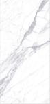 Hotel And Office Marble Effect Porcelain Large Tiles 900x1800mm White Color Anti