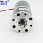 Speed Adjustable 60mm DC Planetary Geared Motor 24V 11500rpm