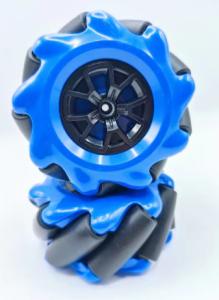 Quality Polyurethane Mecanum Wheels More Than 1500Kg Load 8 Inch AGV Mecanum Wheels wholesale