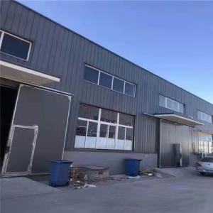 China LANGE OEM ODM Steel Structure Office Modern Prefab Metal Buildings on sale