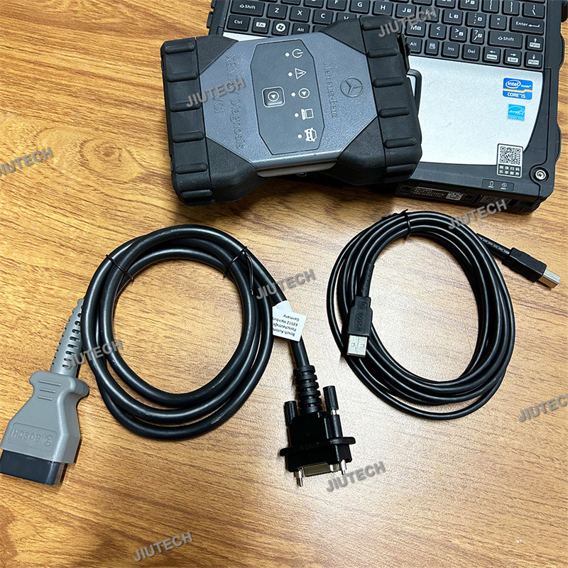 Original MB C6 DoIP Xentry VCI WiFi Doip VCI Connect Mb Star C6 WiFi Xentry das wis epc Full Set Car truck Diagnostic