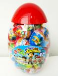 Toy Egg Candy Happy Egg Multi Fruit Flavor Candy Jelly bean With Lovely Mini