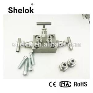 Quality Gas 3 way valve manifold low price wholesale