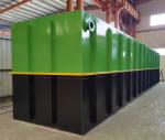 Black / Grey AAO MBR Waste Water Treatment Plant 5-20KW