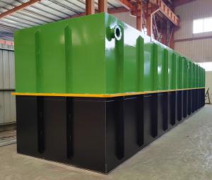 Quality Black / Grey AAO MBR Waste Water Treatment Plant 5-20KW wholesale