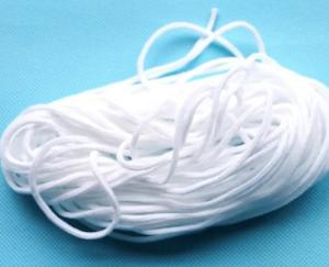 Quality Eco Friendly Round Stretchy Elastic String Cotton Material High Tenacity wholesale