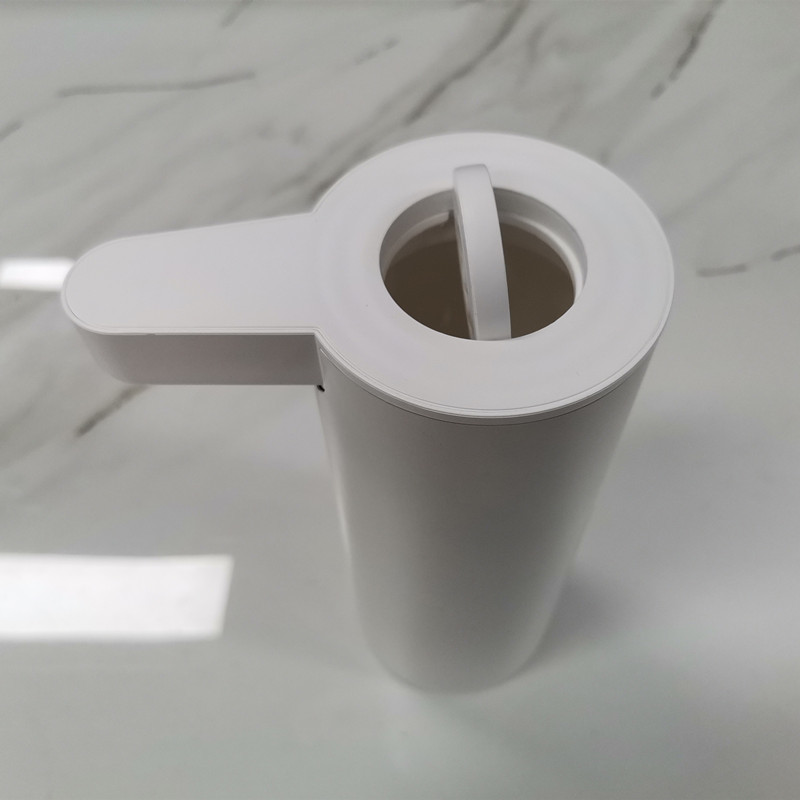 Automatic Smart Stainless Steel Sensor Soap Dispenser 9.13OZ White Color