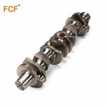 Me999368 Forged Steel Crankshaft , Cast Iron Crankshaft For Mitsubishi 6D22