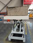 1000kg 2000kg Stationary Lift Table Electric Scissor Lift Fixed Single Scissor