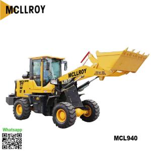 Quality Compact 3 Ton Wheel Loader , Small Loading Shovel 1650mm Dump Height wholesale