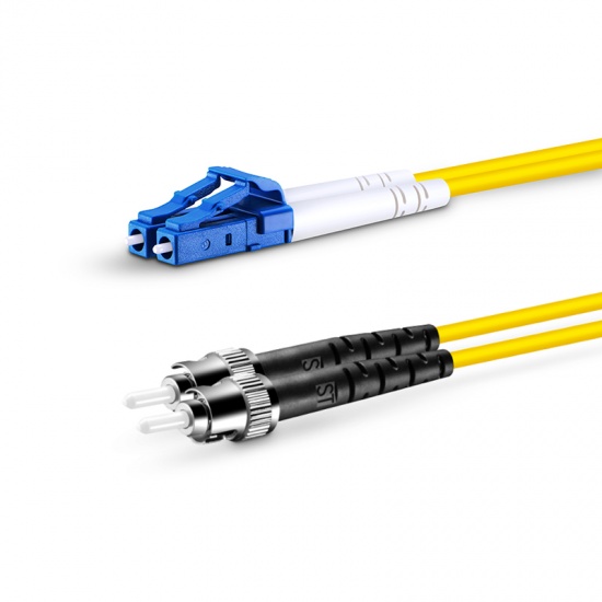 1.5m Simplex Waterproof LC-ST Single-Mode Pigtail Fiber for Telecommunication Networks