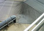 ANSI 32*5mm Walkway Galvanized Steel Grating For Construction Material
