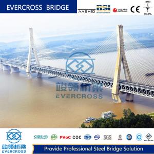 Quality Large Span Prefabricated Steel Truss Bridge Simple Beam Bridge wholesale