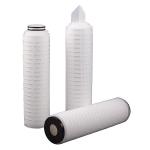 10 Inch PP Folding Filter Cartridges for Liquid Filtration Private Mold NO