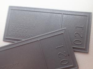 Quality Washable Reflective Silver TPU Label Personalized Promotional Gifts wholesale