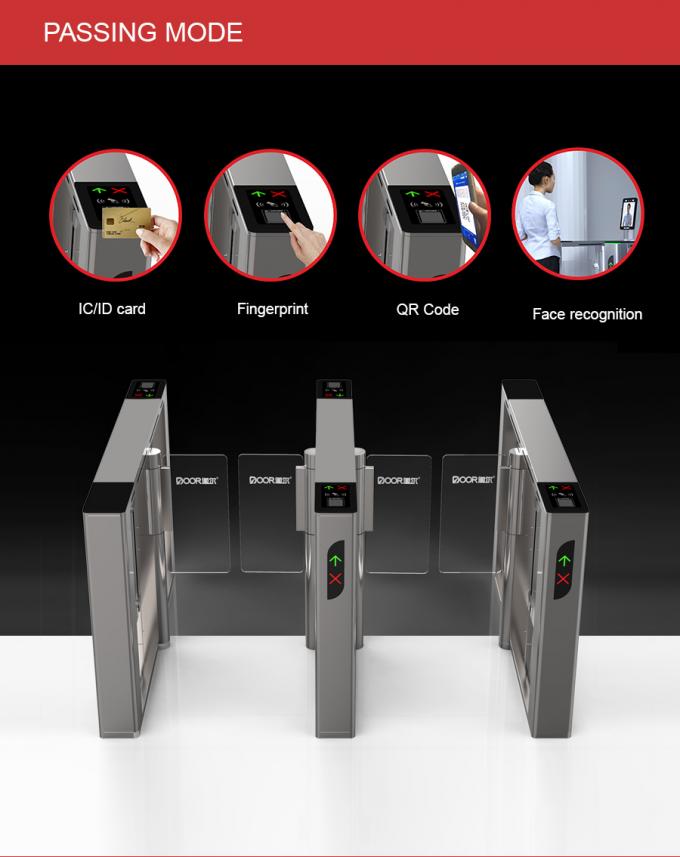 Sus304 Stainless Steel Turnstile Barrier Gate 3