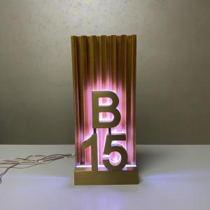 Quality Led Backlit Light Up House Number Signs Highspan For Apartment Offices wholesale