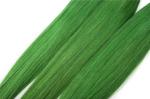 12-24 Inches Two Tones Green Color Hair Virgin Brazilian Human Hair Extension