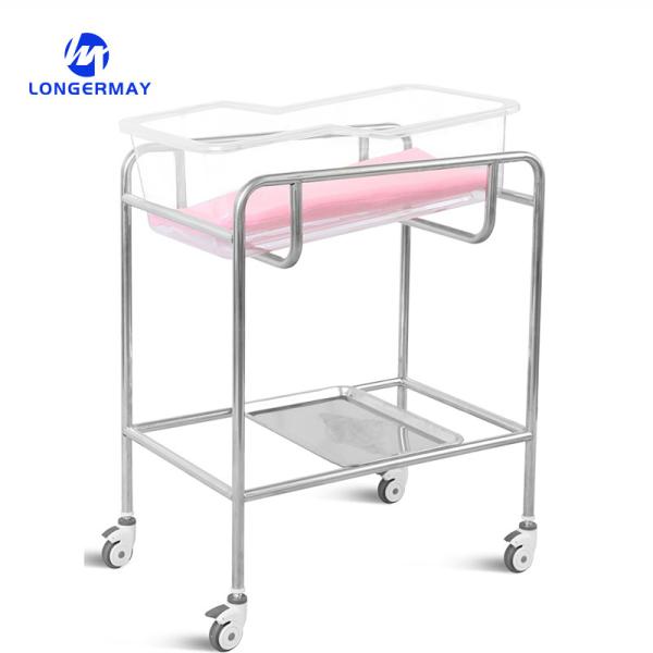Certification Luxury Cheap Metal Baby Bed