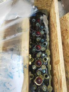 Quality 2195843 Cat C7 Cylinder Head / Caterpillar 950h Wheel Loader Parts wholesale