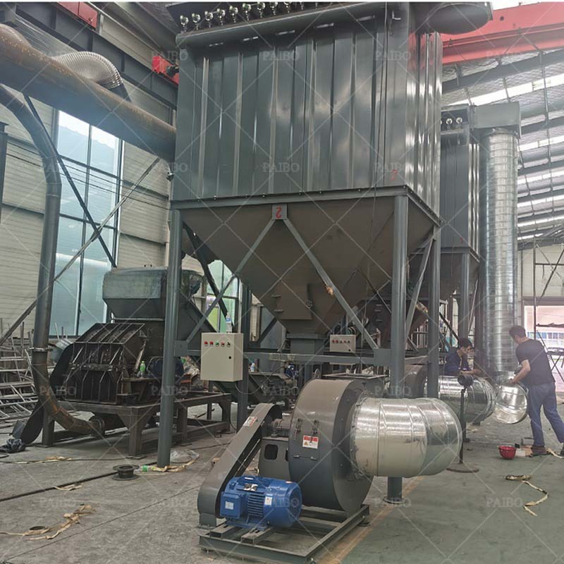 High Productivity Hot 2024 Solar Panel Recycling Machine for Copper Wire Recovery