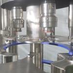 Full Automatic Capper Labeler Sunflower Oil Filling Machine with After-Sales