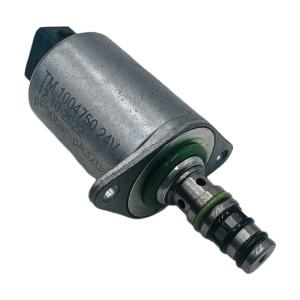 Quality Express Shipment Solenoid Valve Replacement for Excavator 24V 50BAR STAR ZEBRA TM1004750 wholesale