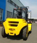 210mm Lifting 5500mm Wheelbase 48T Diesel Forklift Truck