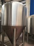 50T Industrial Beer Fermentation Equipment Big Scale Fermentation Tank
