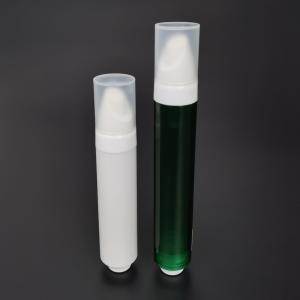 Quality Essence Syringe Serum Oil Airless Cosmetic Bottles ABS 10ml 15ml wholesale