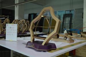 Quality Golden Visual Merchandising Displays Aluminum for Wine Showing / Retail Space wholesale