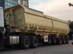 Construction Machinery Semi Tipper Trailer Hydraulic Tipping Trailers