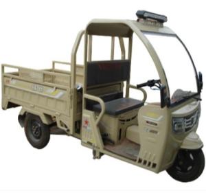 Quality Semi Closed Heavy Loading 1.0m*1.5m Gasoline Tricycle wholesale
