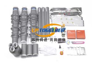 Quality High Cyclic Load Cold Shrink Termination Grey Color Silicon Rubber NLS WLS wholesale