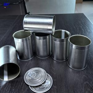 Quality Size D73x113mm 300g Empty Tinplate Can For dog food wholesale